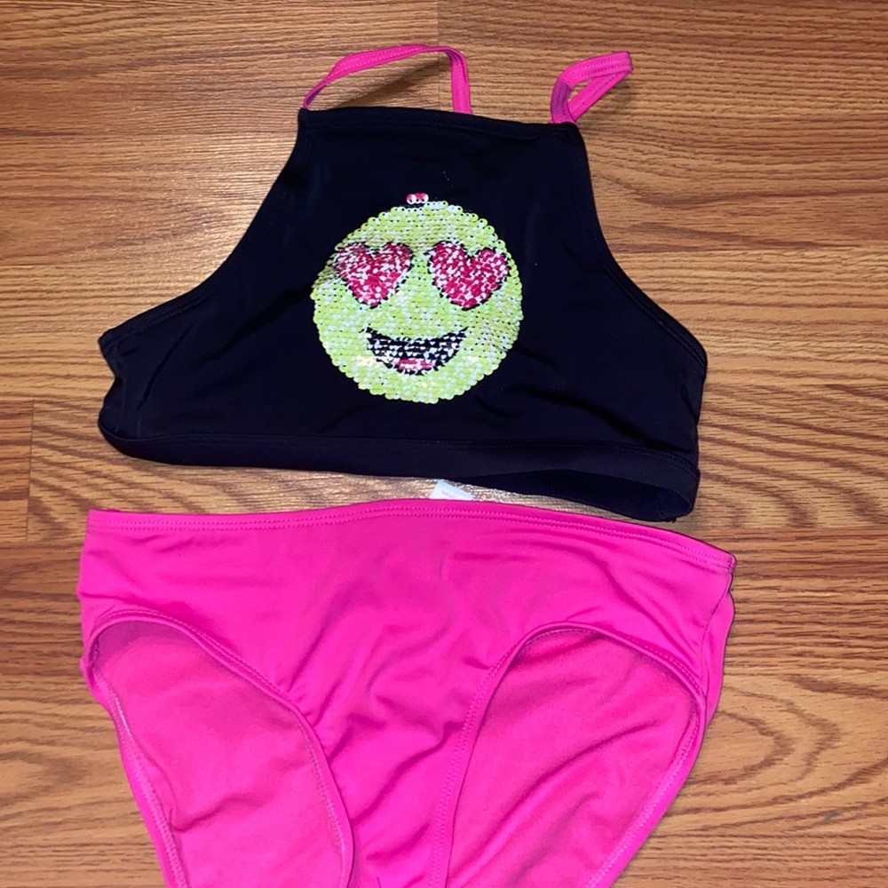 Flip-Able Sequin Justice Bikini
